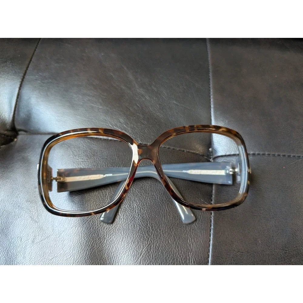 occhiali da sole FENDI sunglasses Frames FS5206 Tortoise vintage square Fan di